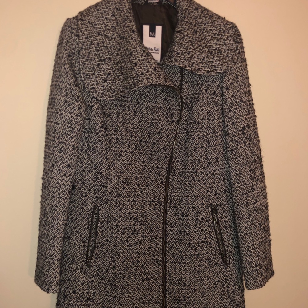 SOIA & KAYO women’s wool blend coat